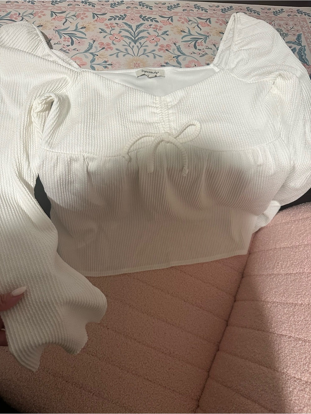 Francesca's Collections white top